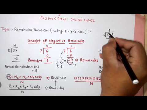 chinese remainder theorem example pdf