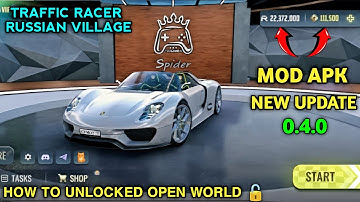 Traffic Racer Russian Village New Update Mod Apk 😍 Traffic Racer Russian How To Play Open World 