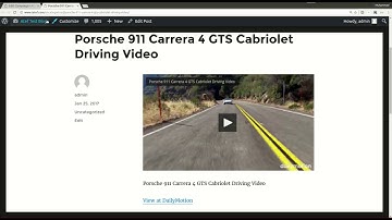 How to import dailymotion videos to wordpress on autopilot