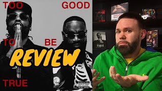 Rick Ross, Meek Mill - Too Good To Be True REVIEW