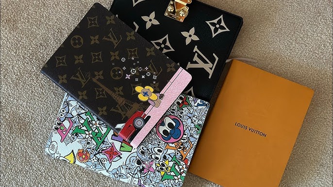 Louis Vuitton CC GM (Couv Carnet) A5 book cover (for Hobonichi