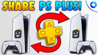 Как легко поделиться PS Plus на PS5 с друзьями!
