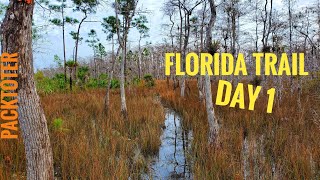 Florida Trail Day 1