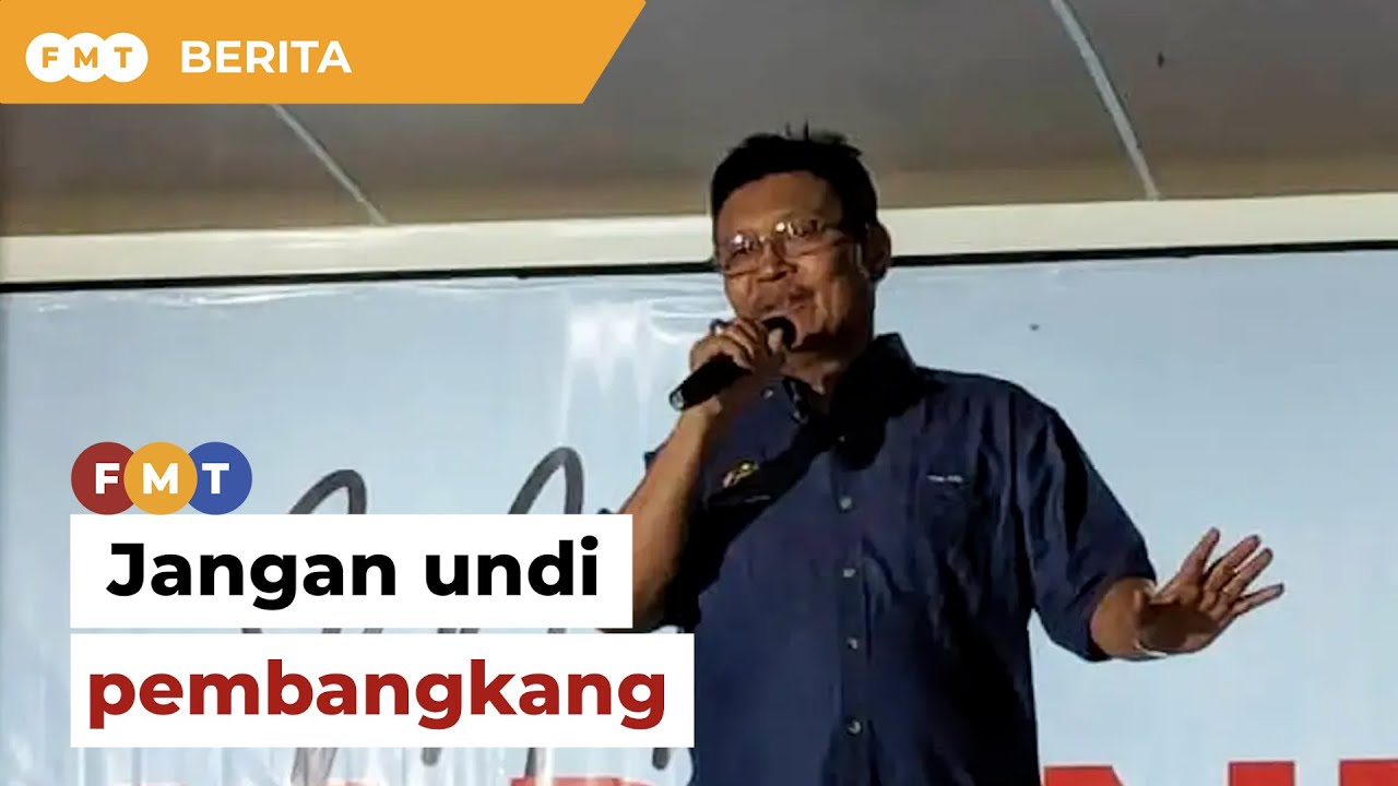 Zulkafperi, Rashid bukan lagi ahli Bersatu, kata Hamzah