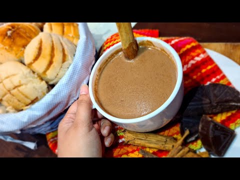 Receta de Champurrado, con pinole y leche deslactosada - YouTube