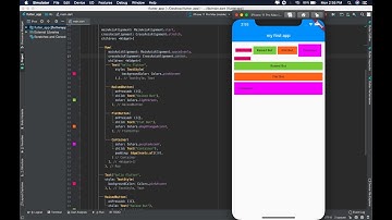 Row and Column in Flutter