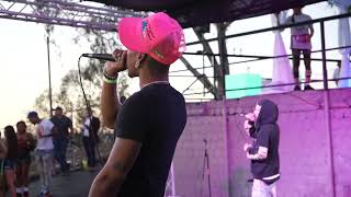 PAYSOH PERFORMS WITH AZ CHIKE AMERICAN CANNABIS KICKBACK