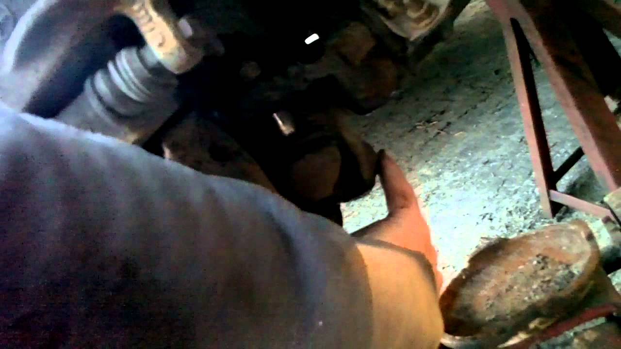 Mercedes Benz w202 lower balljoint replacement