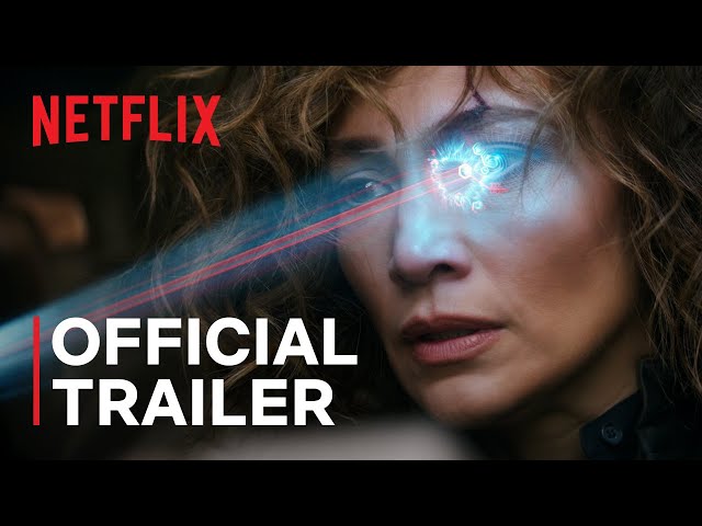 ATLAS | Official Trailer | Netflix class=