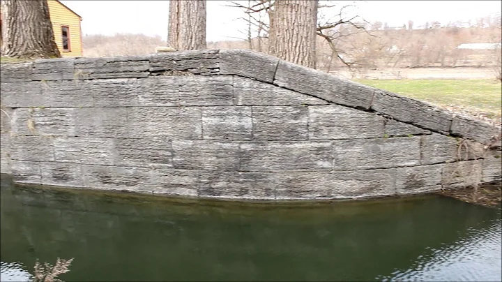 Schoharie Crossing's Yankee Hill Lock -Spring 2020