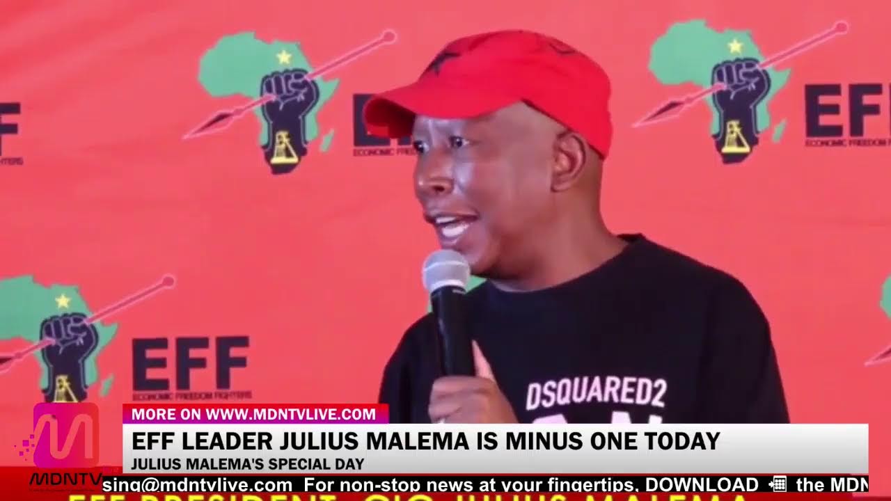 EFF Leader Julius Malema's Birthday Bash
