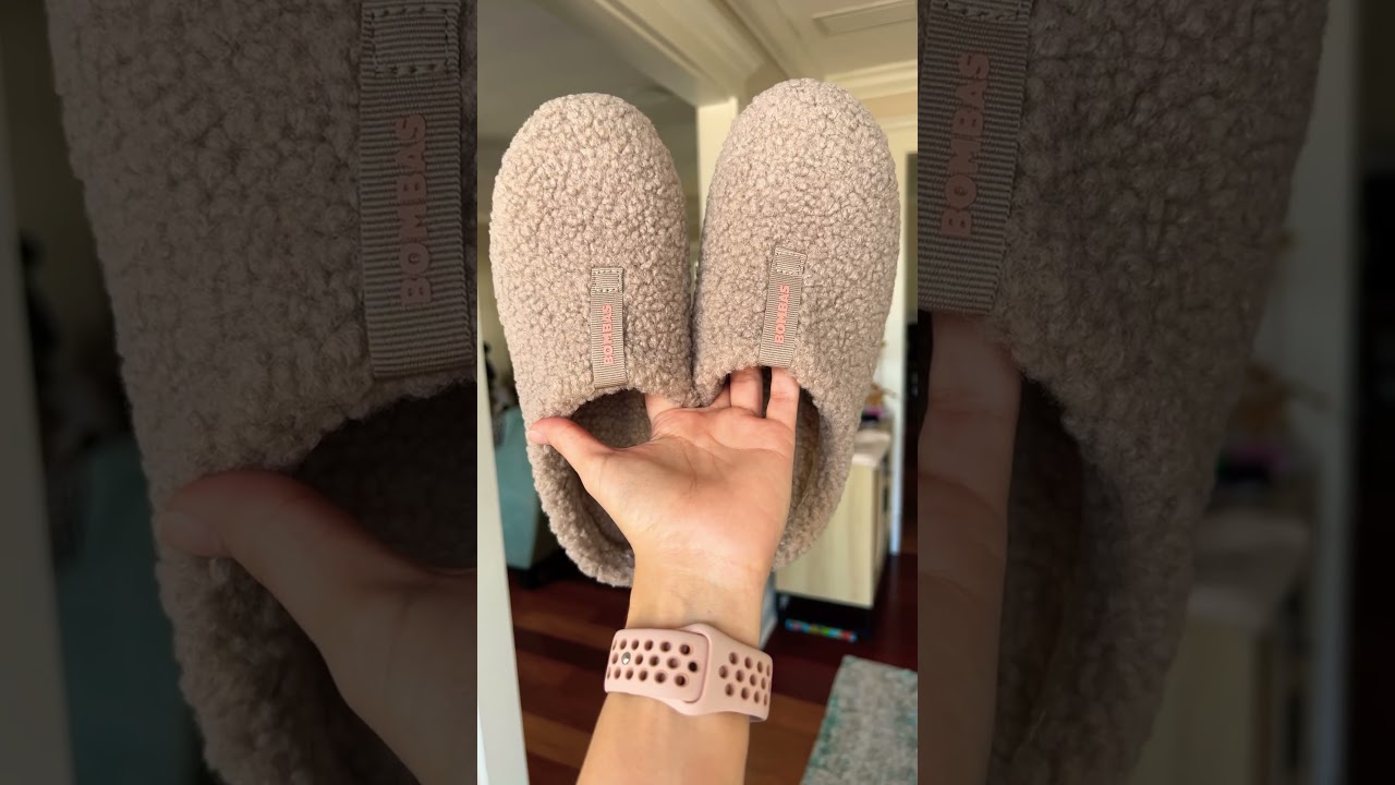 Воскресные тапочки Bombas 🐝 