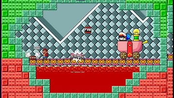 SMBX CUSTOM BOSS RUSH Part 14 - My Pet Lakitu