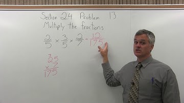 MTH 011: Section 2.4 Problem 13 - Mathematics with Dan Avedikian