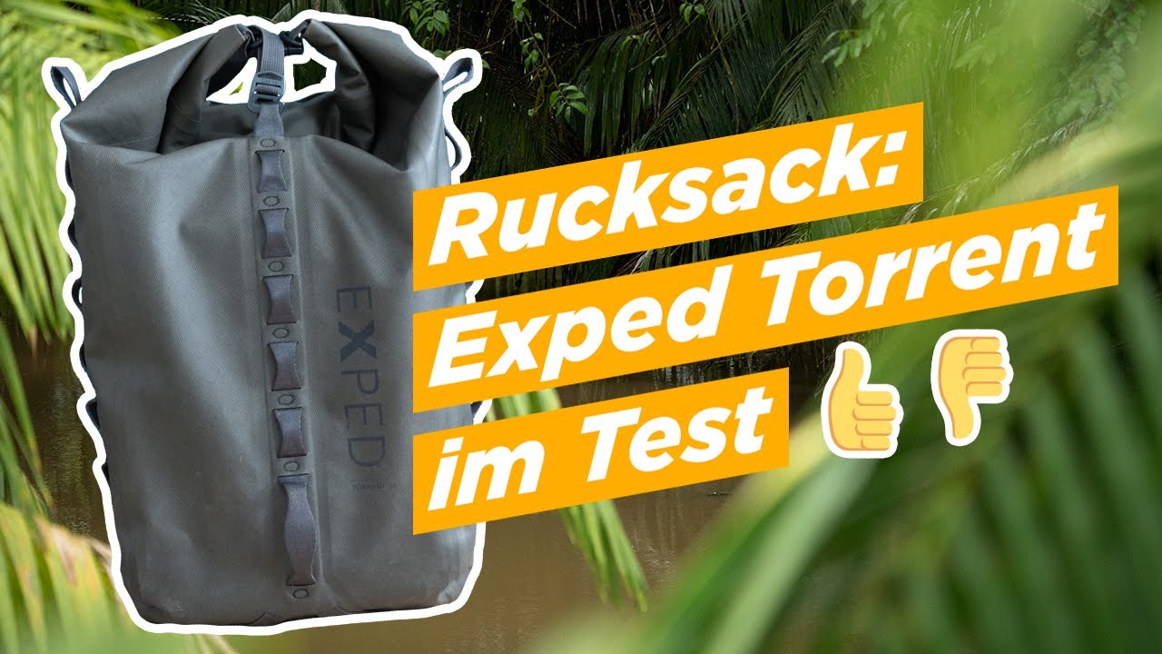 Rucksack: Exped Torrent 30l im Test | Was kann der Mimimalist?