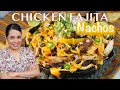 How to make CHICKEN FAJITA NACHOS | Mexican Chicken recipes | Villa Cocina