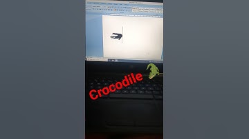 How to make crocodile 🐊 symbol in ms word#shorts#ytshorts#viral#trending#computer