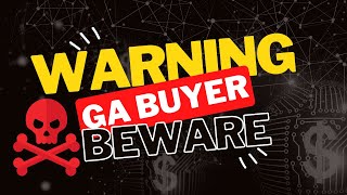 WARNING- GA  Buyer Beware State