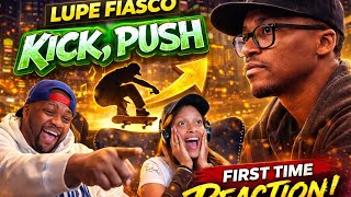 Lupe Fiasco- Kick, Push (Official Video) (TNT 🧨 REELZ Reaction) @LupeFiasco