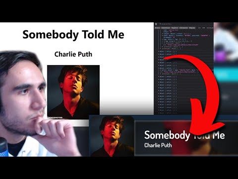 Programando un WIDGET para mostrar la canción que estoy escuchando en Twitch