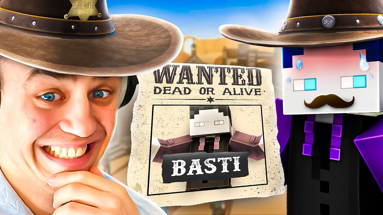 Basti muss sich als NPC verstecken