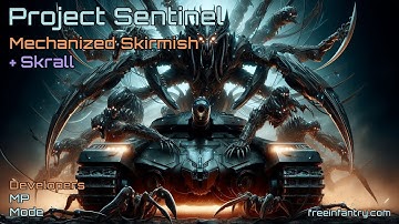 Mechanized Skirmish + Skrall