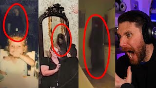 THESE VIDEOS WILL TERRIFY YOU - Top Ghost Videos