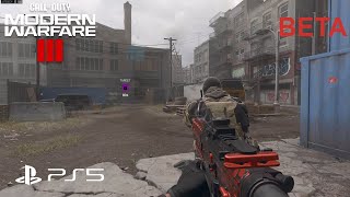 Call Of Duty: Modern Warfare 3 (open beta) - SKIDROW - HARDPOINT GAMEPLAY