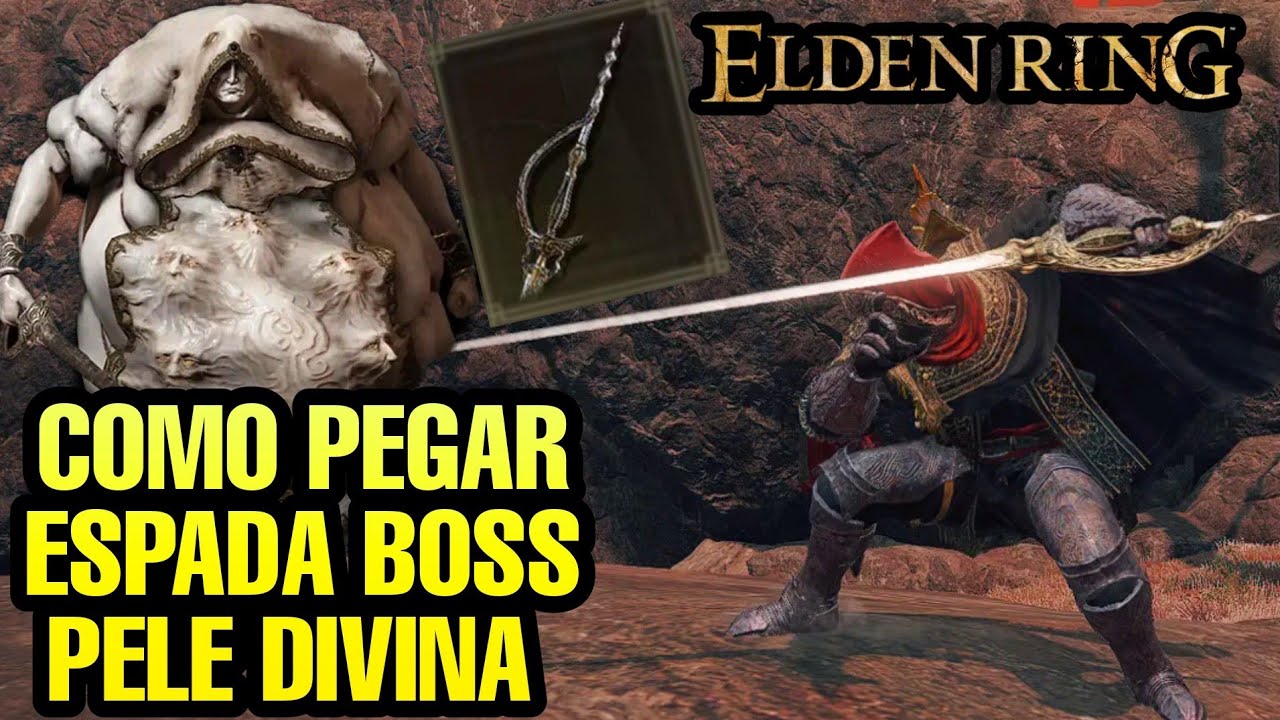 ELDEN RING: FARM SECRETO PARA DERROTAR A DUPLA DE PELE DIVINA! 