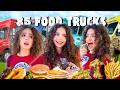 Kalogeras Sisters Vs WORLDS LARGEST FOOD TRUCK CHALLENGE