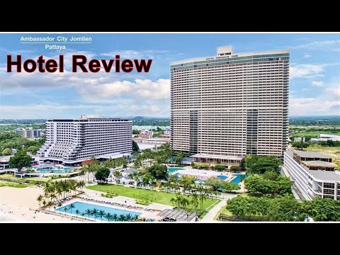 Huge Thailand Hotel becomes a Ghost town, Ambassador City Jomtien Pattaya, Hotel Review.