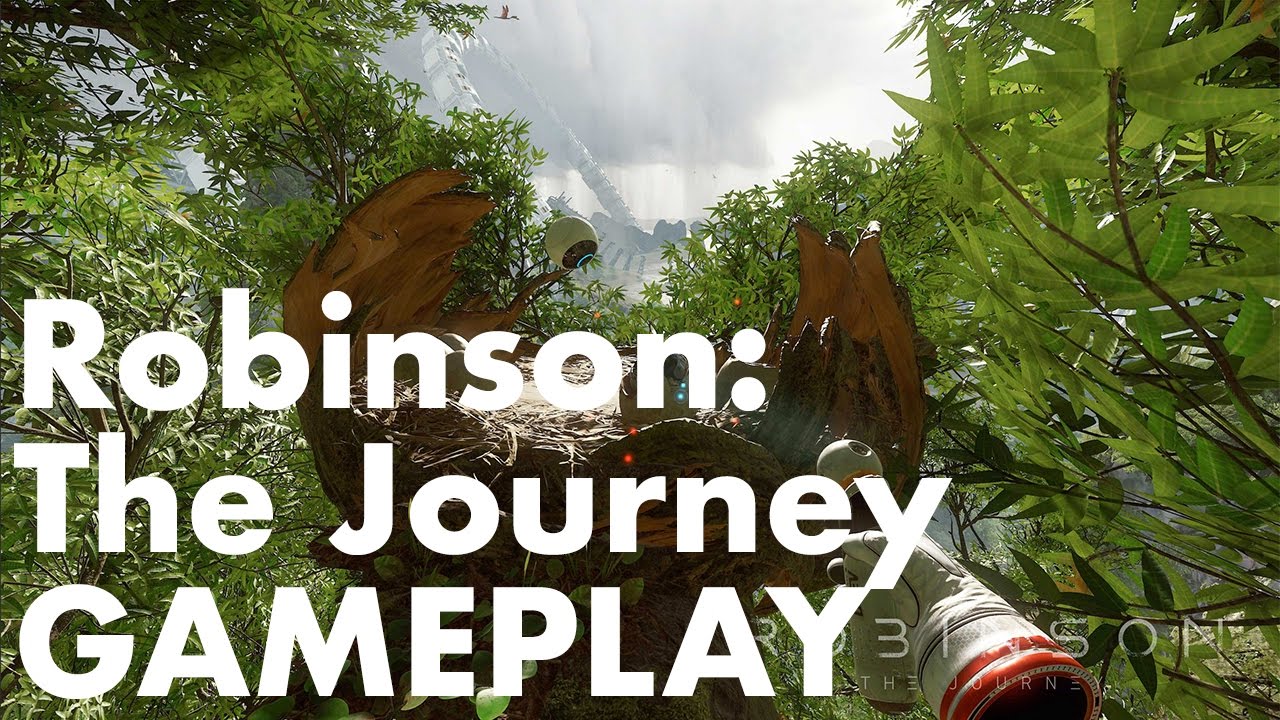 robinson the journey youtube