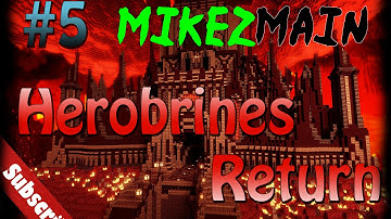 Minecraft: Herobrines Return - Part 5