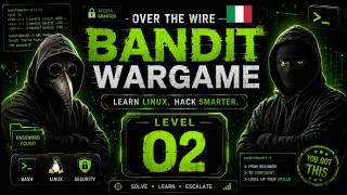OverTheWire Bandit Level 2 Finding a Password in a Filename with Spaces
