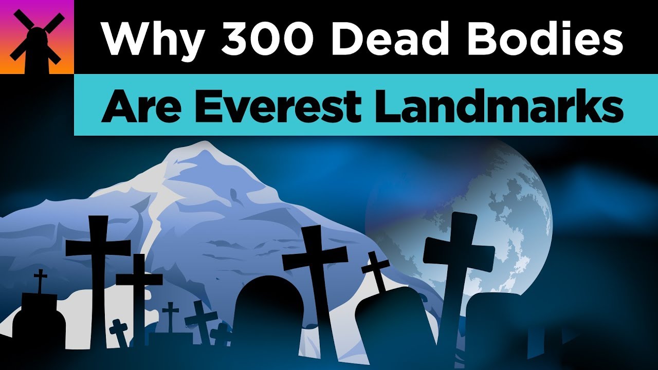 ⁣Why 300 Dead Bodies are Used as Landmarks on Mt. Everest