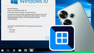 Emulate Windows 10 1709 ARM64 on Android phones with Vectras VM