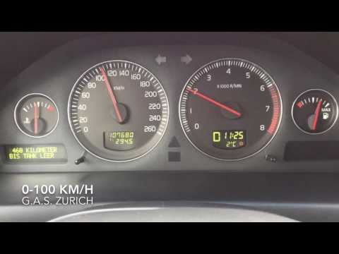 volvo-v70-2.5t-0-100-km/h-acceleration