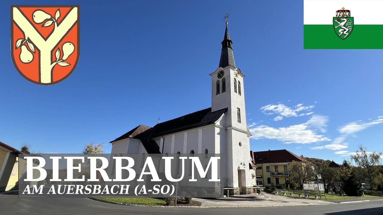 Bierbaum am Auersbach (A-SO) - Die Glocken der Pfarrkirche zur hlgst. Dreifaltigkeit