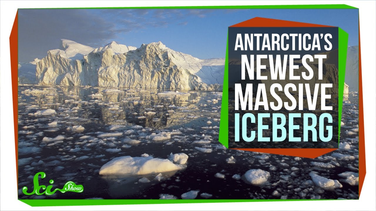 Should You Worry About Antarctica’s New, Massive Iceberg?