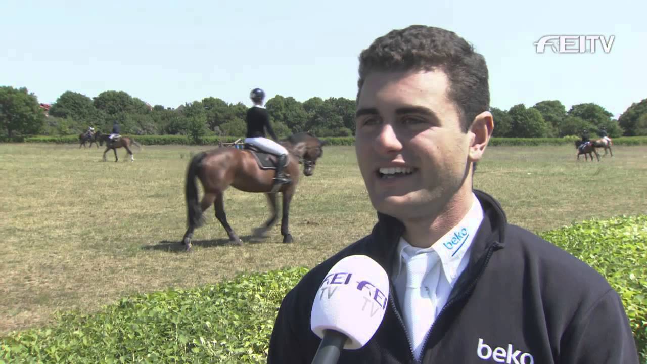Furusiyya FEI Nations Cup™ Jumping 2015 - Sopot - Derin Demirsoy