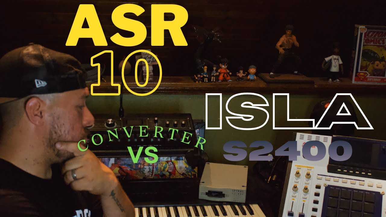 ASR 10 против Isla S2400