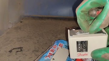 Cài đặt thông số, thay thế rơ le áp suất Danposs KP36