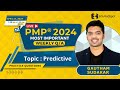 Predictive PMP questions – Live Q&amp;A (April 23 -2024 with EDUHUBSPOT)