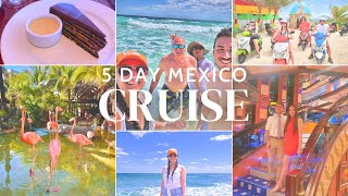 cruise vlog | 5 days on Carnival Valor to MEXICO