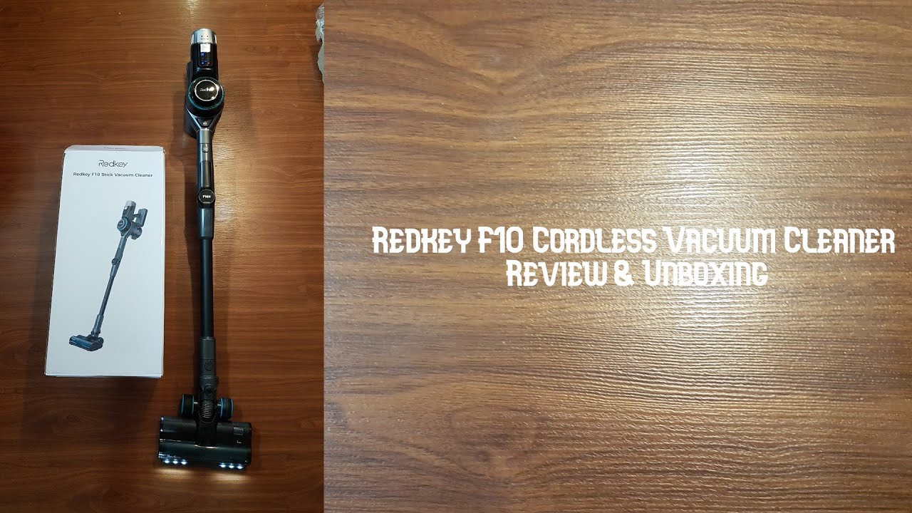 Redkey F10 Handheld Cordless Foldable Vacuum Cleaner - Review & Unboxing