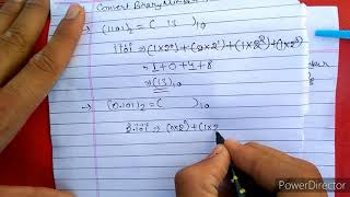 How To Convert Binary Number Into Decimal Number | Convert binary to decimal in Hindi
