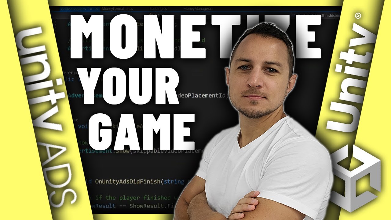 MONETIZE your Game 3 WAYS! Add ADS to your UNITY PROJECT