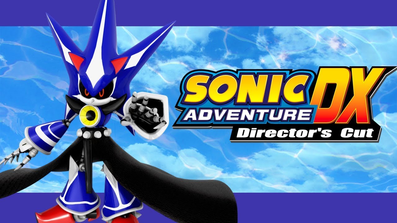 Neo-Metal Sonic [Sonic Adventure DX] [Mods]