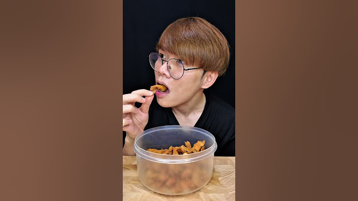 หนังไก่ทอดเคเอฟซีงานก็อปเกรดบี #รีวิว #หนังไก่ทอด #อร่อยบอกต่อ #shorts #10days10shortsth