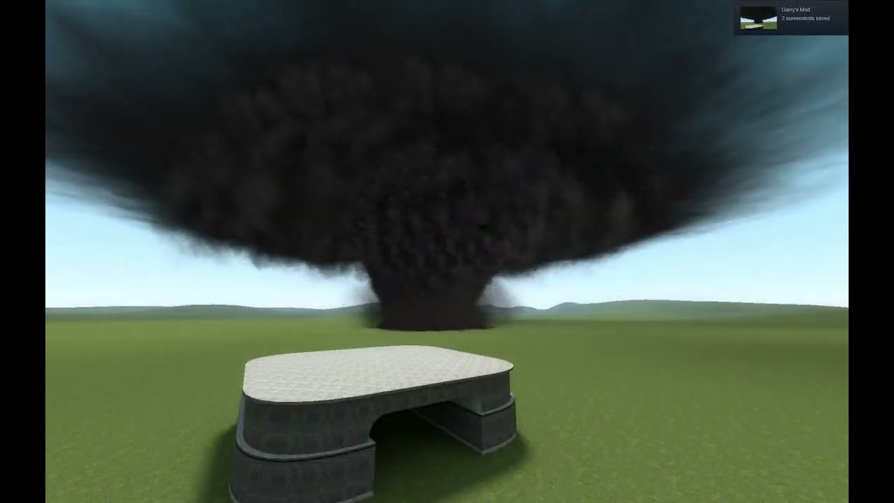 XTwisters Tornado Challenge - Tornado w/ lightning vs Large Base